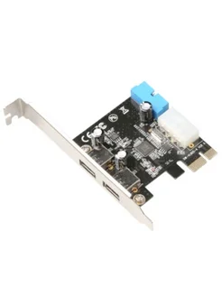 Контроллер USB3.0 KS-576 PCI-Express на 2 USB Af