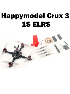 Happymodel Crux3 1S ELRS радиоуправляемый вуп FPV Happymodel 261975258 купить за 13 446 ₽ в интернет-магазине Wildberries