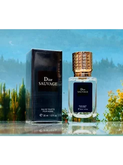 Духи стойкие масляные Sauvage Dior 30мл