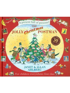 The Jolly Christmas Postman Книга на Английском