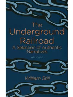 The Underground Railroad Книга на Английском