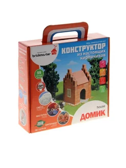 Конструктор из кирпичиков "Домик", 99 дет. детям Brickmaster 261980514 купить за 808 ₽ в интернет-магазине Wildberries