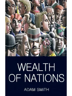 Wealth of Nations Книга на Английском