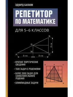 Репетитор по математике для 5-6 классов