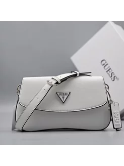 сумки Guess кросс-боди AYNAZ 261993236 купить за 2 268 ₽ в интернет-магазине Wildberries