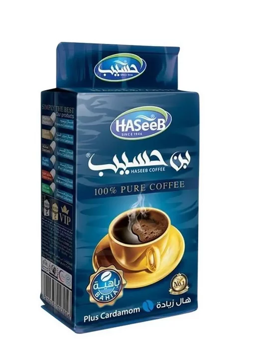 haseeb Молотый кофе plus cardamom, вариант, фото 3