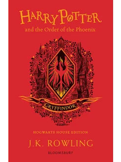 Harry Potter and the Order of the Phoenix – Gryffindor Ed