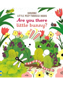 Are you there little Bunny? Книга на Английском