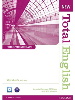 New Total English. Pre-Intermediate. Workbook with Key (+CD)