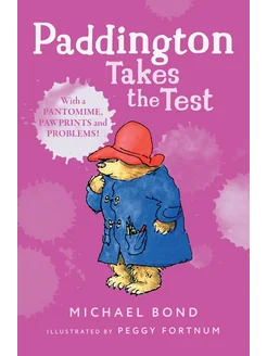 Paddington Takes Test Книга на Английском