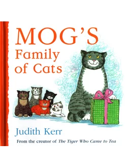 Mogs Family of Cats Книга на Английском