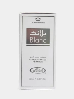 Масляные духи Blanc 6мл