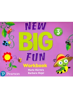 New Big Fun. Level 3. Workbook (+CD)