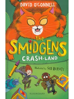 The Smidgens Crash-Land Книга на Английском