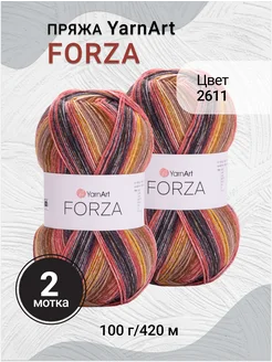 Пряжа Forza 2 мотка 262017922 купить за 630 ₽ в интернет-магазине Wildberries