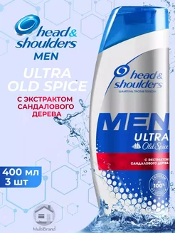 Шампунь H&S Old Spice 400 мл *3шт