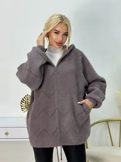 Кардиган мягкий теплый пушистый из ангоры альпаки chuvyshop 262034404 купить за 3 592 ₽ в интернет-магазине Wildberries