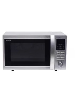 Микроволновая печь с грилем R8496ST SHARP 262038293 купить за 11 699 ₽ в интернет-магазине Wildberries