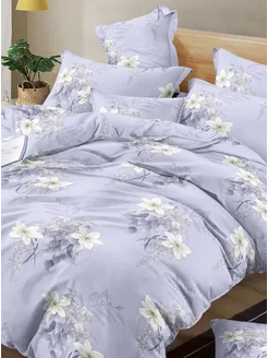 Постельное белье, 2-спальное на резинке, наволочки 50х70 см Letto 262041333 купить за 944 ₽ в интернет-магазине Wildberries