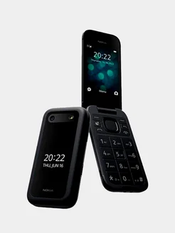 Мобильный телефон 2660 Flip черный NOKIA 262047006 купить за 3 508 ₽ в интернет-магазине Wildberries