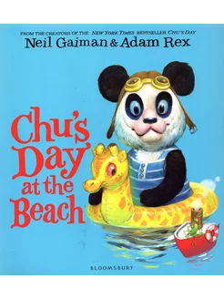 Chus Day at the Beach Книга на Английском