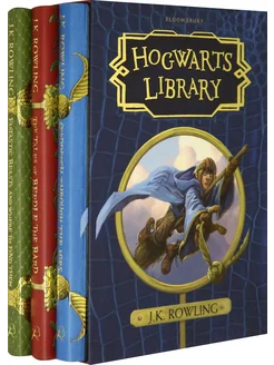 The Hogwarts Library Box Set Книга на Английском