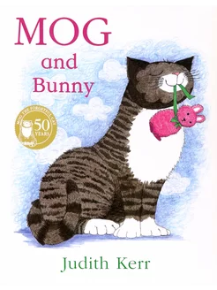 Mog and Bunny Книга на Английском