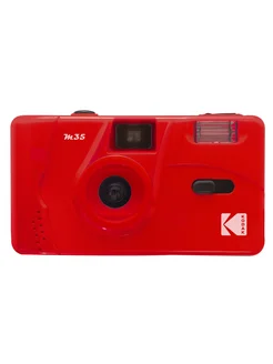 Компактный фотоаппарат M35 Film Camera Flame Scarlet