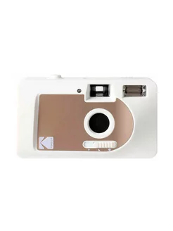 Компактный фотоаппарат S88 Motorized Film Camera White