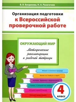 Окружающий мир. 4 класс. Организация подготовки к ВПР