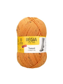 Пряжа Regia Tweed 9801624, 6-fadig, 150г/375м, цвет 00022 Regia 262059504 купить за 1 247 ₽ в интернет-магазине Wildberries