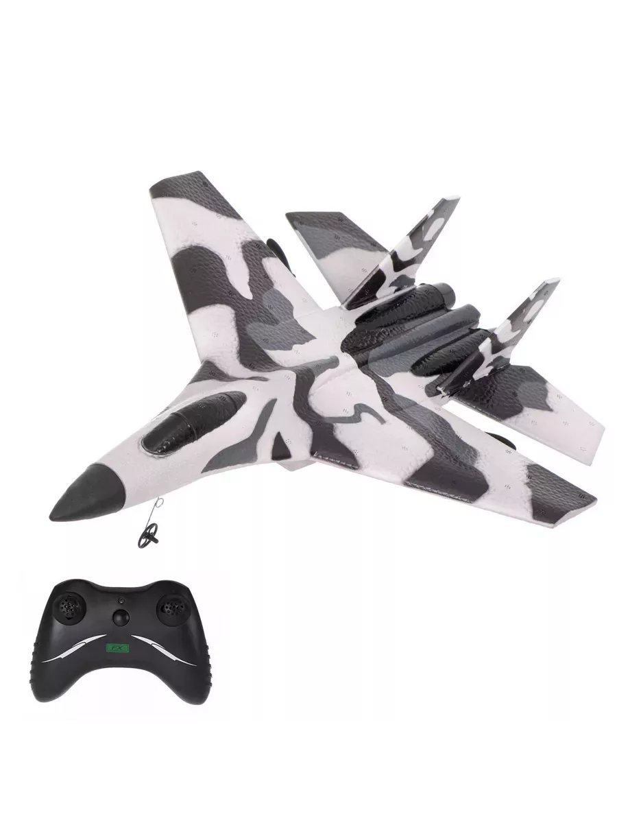 Радиоуправляемый самолет SU-35 2.4G - FX820-CAMOUFLAGE