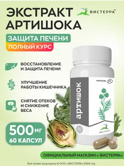 Артишока экстракт, капсулы 60 шт