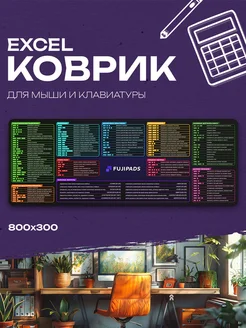 Коврик для мышки EXCEL Fujipads 262067879 купить за 738 ₽ в интернет-магазине Wildberries