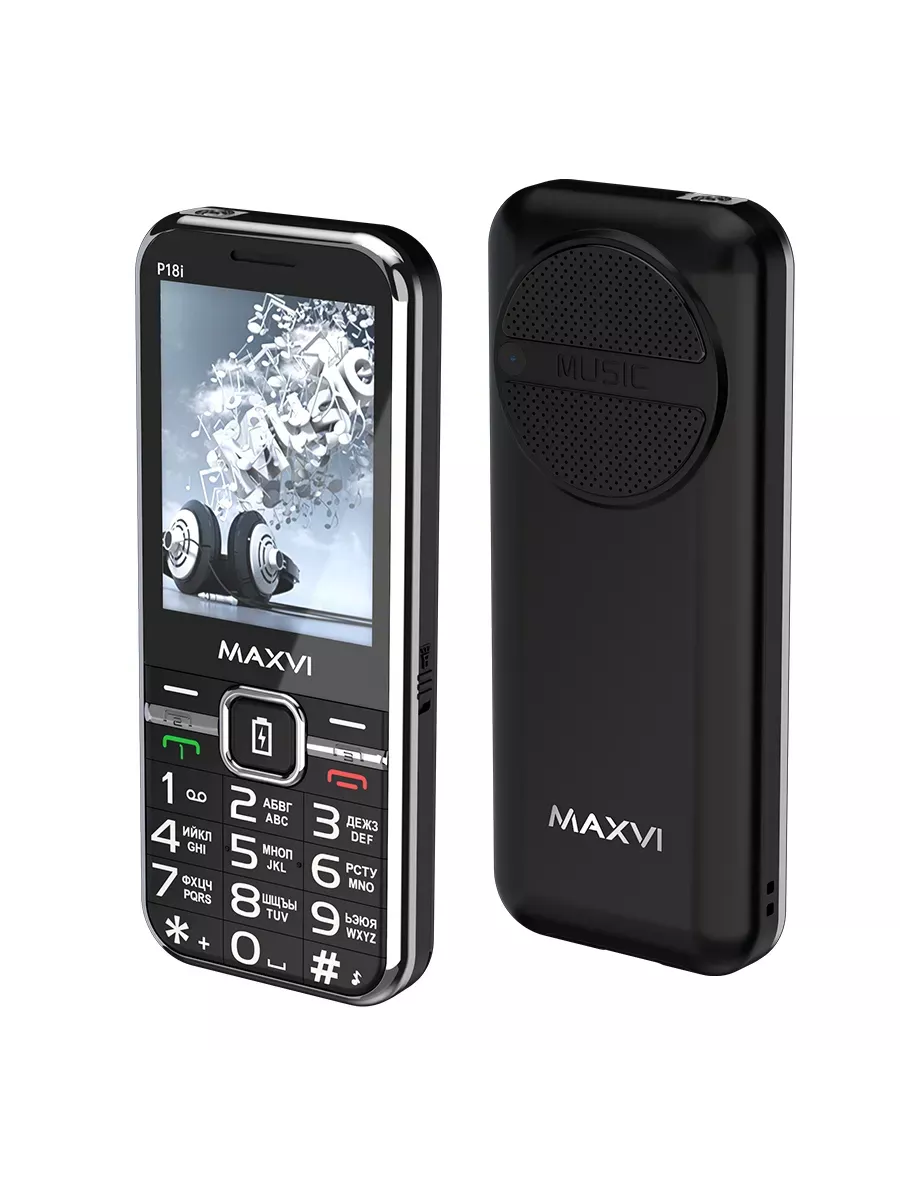 Купить Дисплей На Телефон Maxvi P18