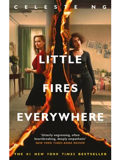 Little Fires Everywhere Книга на Английском