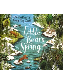 Little Bears Spring Книга на Английском