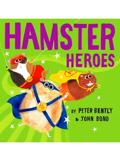 Hamster Heroes Книга на Английском