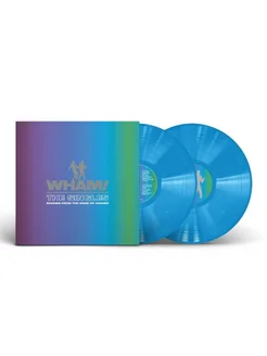 Wham! The Singles Echoes From The Edge Of Heaven (Blue)(2LP)