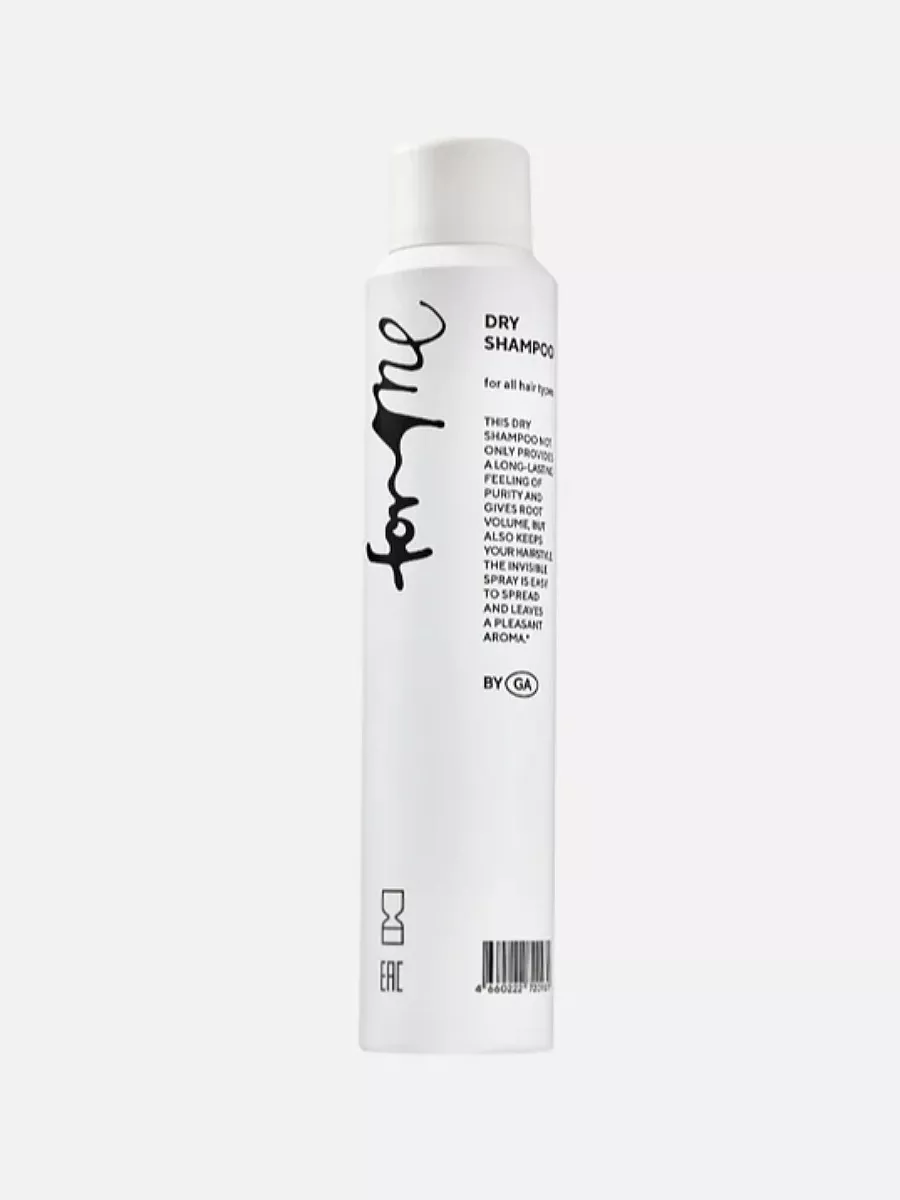 BY GOLD APPLE dry shampoo Сухой...