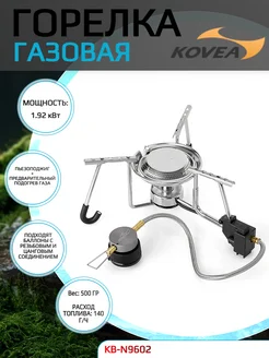 Горелка EXPLORATION STOVE Горелка для туризма