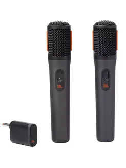 Беспроводные микрофоны для колонки JBL PartyBox Wireless Mic Lattics 262096418 купить за 16 000 ₽ в интернет-магазине Wildberries