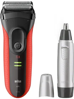 Электробритва Series 3 3030VS + триммер Ear&Nose EN10 Braun 262098915 купить за 5 850 ₽ в интернет-магазине Wildberries