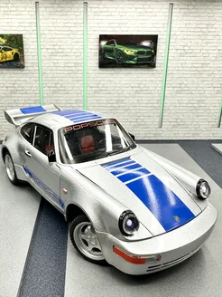 Металлическая машинка Porsche 911 Carrera RS