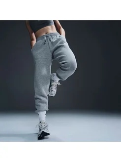 Брюки Phoenix Fleece Mid-Rise Sweatpants Nike 262099435 купить за 5 943 ₽ в интернет-магазине Wildberries