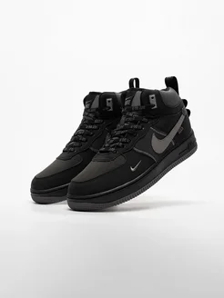 Зимние кроссовки с мехом Nike Air Force 1 Mid Найк Форс МИР кроссовок 262102367 купить за 4 753 ₽ в интернет-магазине Wildberries