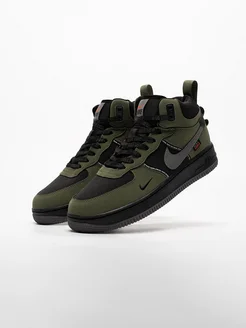 Зимние кроссовки с мехом Nike Air Force 1 Mid Найк Форс МИР кроссовок 262102368 купить за 5 533 ₽ в интернет-магазине Wildberries