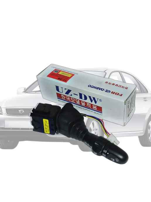 UZ-DAEWOO Переключатель Поворотника Lacetti, Gentra, вариант, фото 3