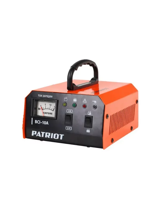 PATRIOT Автомобильное зарядное устройство BCI 10 A, вариант, фото 7