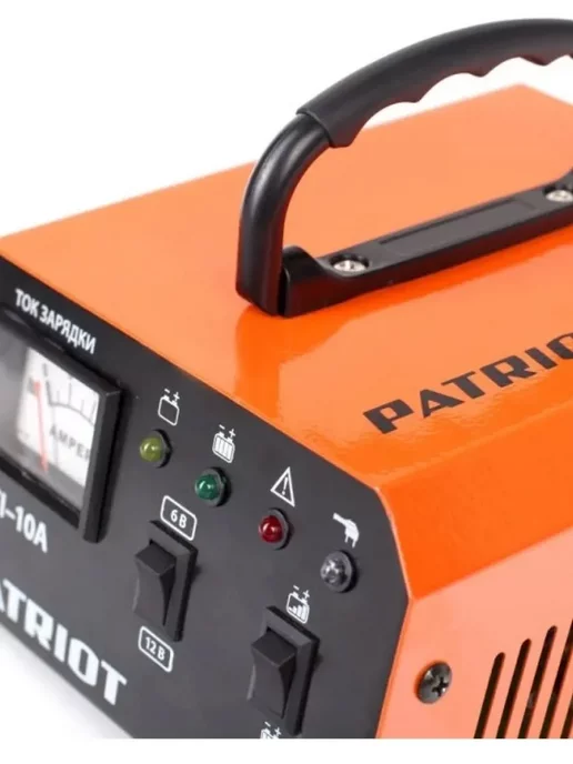 PATRIOT Автомобильное зарядное устройство BCI 10 A, вариант, фото 8